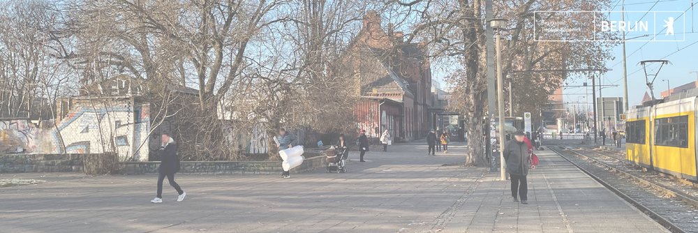 Mehr Informationen über Freiraumkonzept Vorplatz Bahnhof Schöneweide