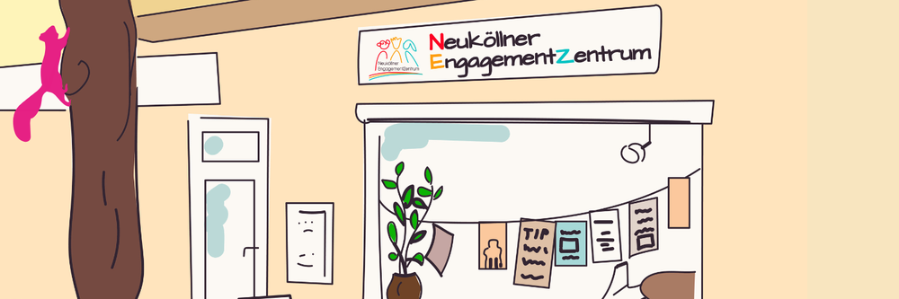 Mehr Informationen über Online-Beteiligung zum Neuköllner Engagementpreis