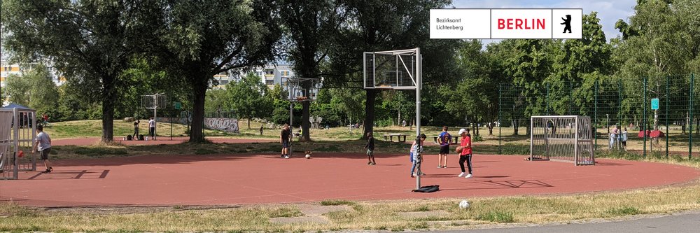 Mehr Informationen über Raum für Sport und Bewegung in Lichtenberg