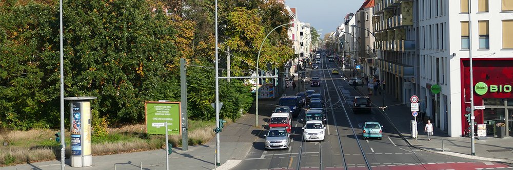 Mehr Informationen über Umgestaltung der Dörpfeldstraße, Vorplanung