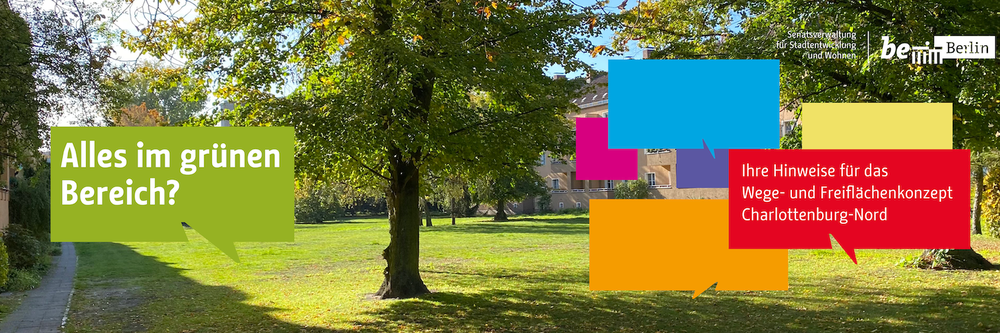 Mehr Informationen über Wege- und Freiflächenkonzept Charlottenburg-Nord