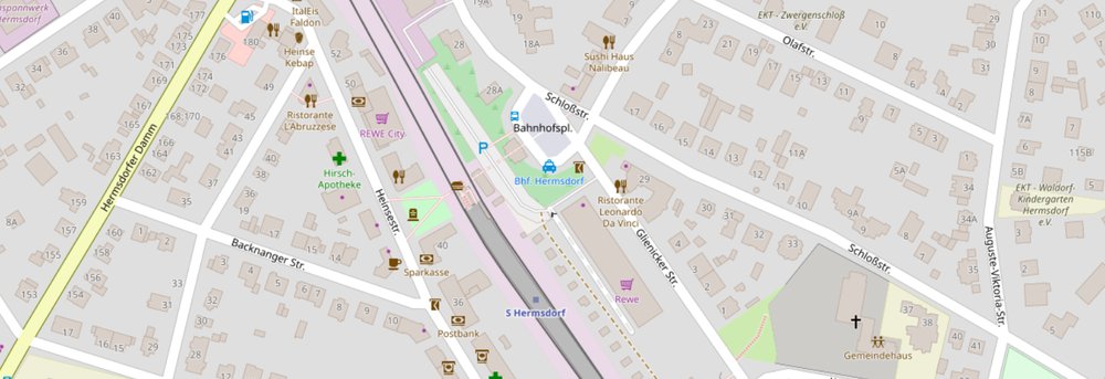 Mehr Informationen über Parkplatzsituation in Hermsdorf