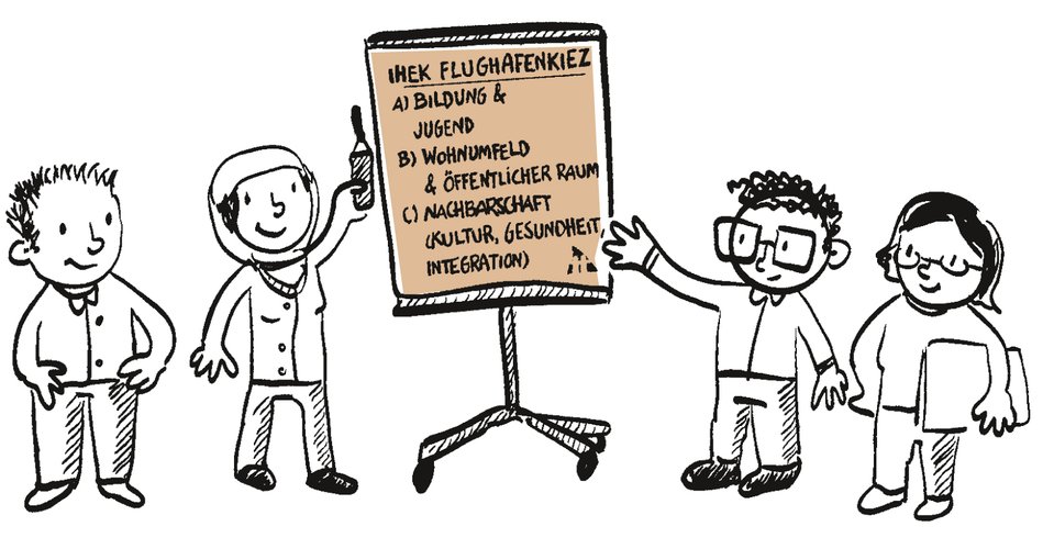 Mehr Informationen über IHEK Flughafenkiez