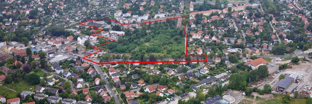 Mehr Informationen über Städtebaulicher Wettbewerb "Alte Gärtnerei Heinersdorf"