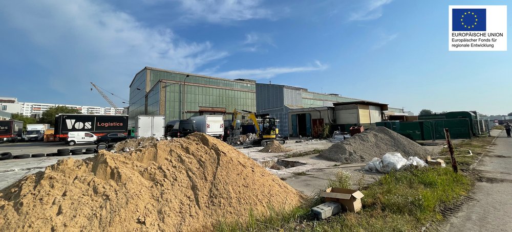 Mehr Informationen über Entwicklung Gewerbeareal Gärtnerstraße / Ferdinand-Schultze-Straße