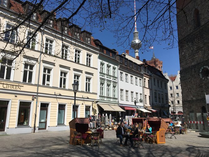 Mehr Informationen über Die Zukunft des Nikolaiviertels mitgestalten!