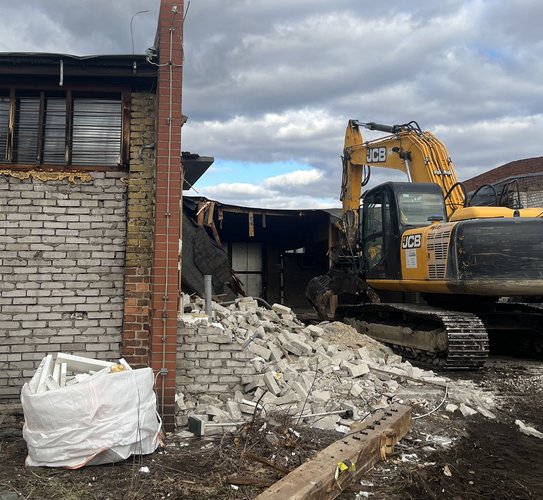 Mehr Informationen über Erarbeitung eines Leitfadens zum Rückbau von Gebäuden