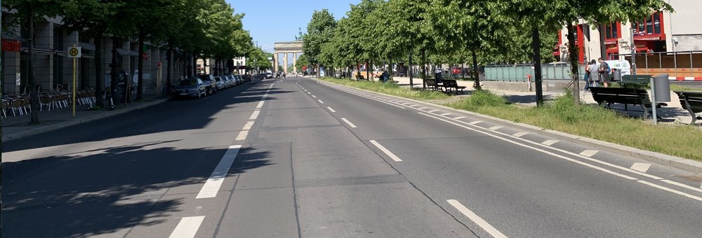 Mehr Informationen über Unter den Linden von Pariser Platz bis Schloßbrücke