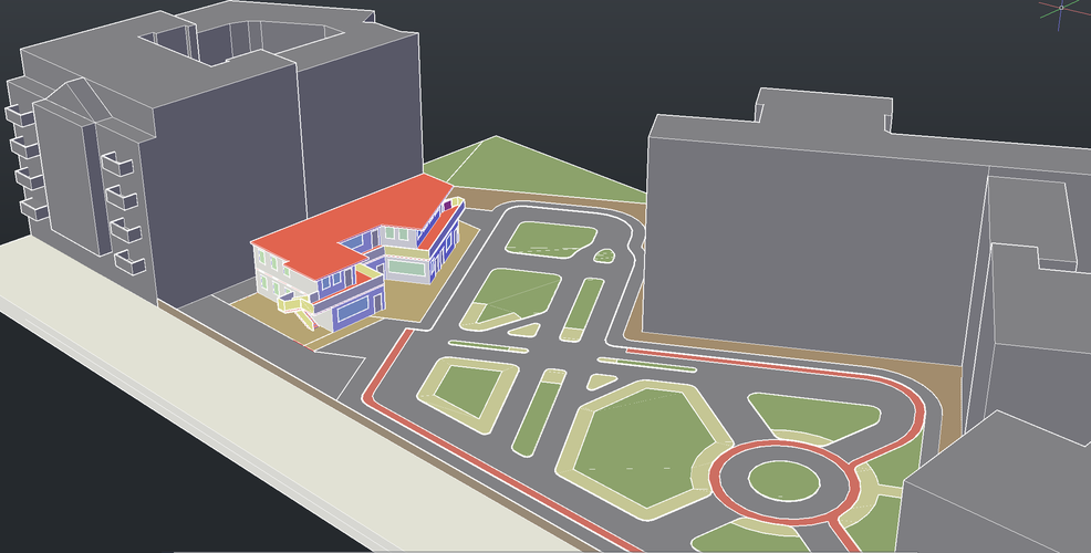 Mehr Informationen über Weiterentwicklung der Jugendverkehrsschule Gottschedstraße (Wedding)