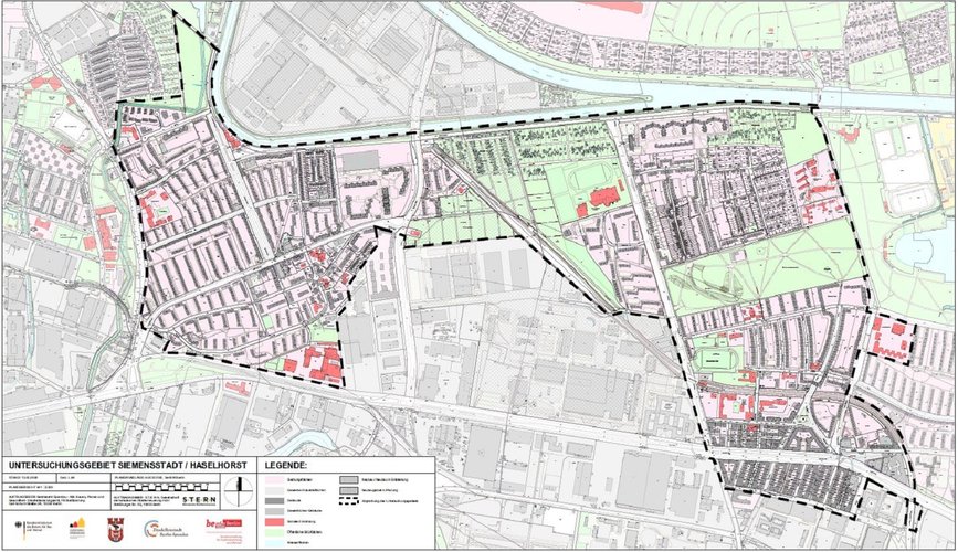 Mehr Informationen über Integriertes städtebauliches Entwicklungskonzept Haselhorst/ Siemensstadt