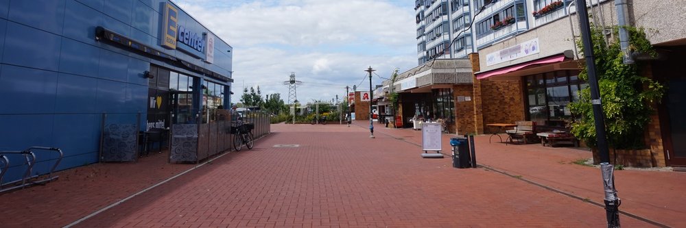Mehr Informationen über Quartiersverfahren im Rahmen des Städtebauförderprogramms Soziale Stadt / Sozialer Zusammenhalt „QM-Gebiet Kosmosviertel