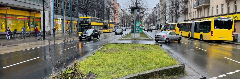 Mehr Informationen über Machbarkeitsstudie zur Neuaufteilung des Straßenraumes der Urbanstraße