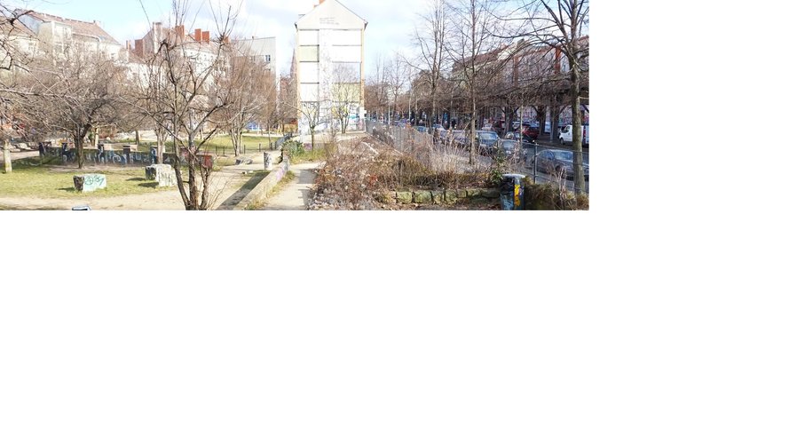 Mehr Informationen über Umgestaltung Blockpark Skalitzer Straße