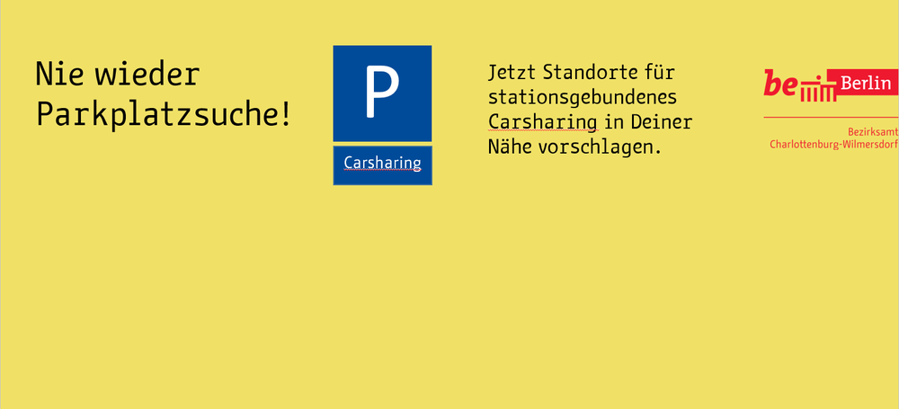 Mehr Informationen über Mobilitätspunkte im Bezirk Charlottenburg-Wilmersdorf