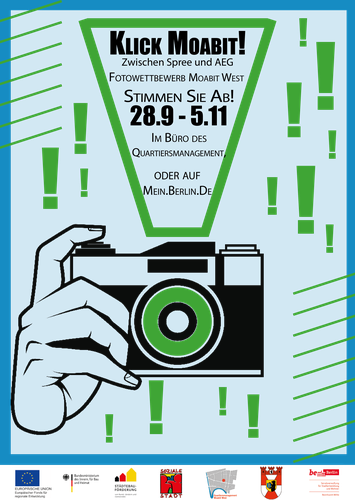 Mehr Informationen über KLICK MOABIT!: Zwischen Spree und AEG - Abstimmung zum Fotowettbewerb in Moabit West