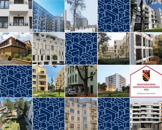 Mehr Informationen über Reinickendorfer Stadtentwicklungspreis 2024
