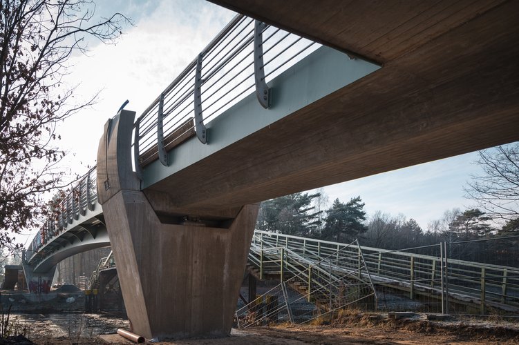 Mehr Informationen über Ersatzneubau der Fuß- und Radverkehrsbrücke Schmöckwitzwerder in Treptow-Köpenick
