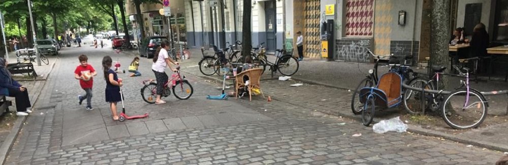Mehr Informationen über Temporäre Spielstraßen 2020