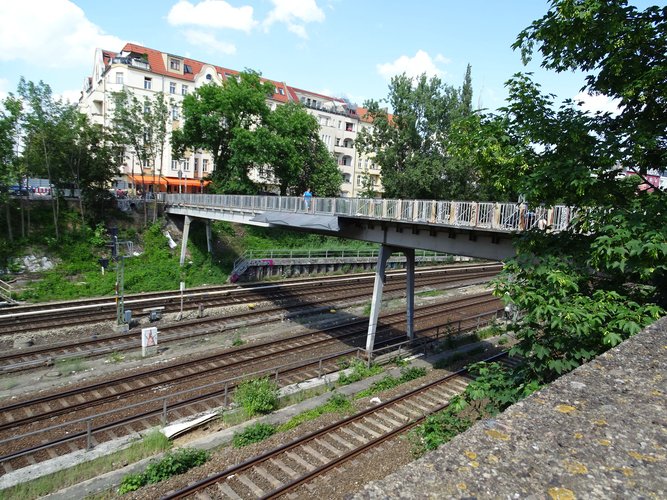 Mehr Informationen über Ersatzneubau der Schönfließer Brücke im Prenzlauer Berg