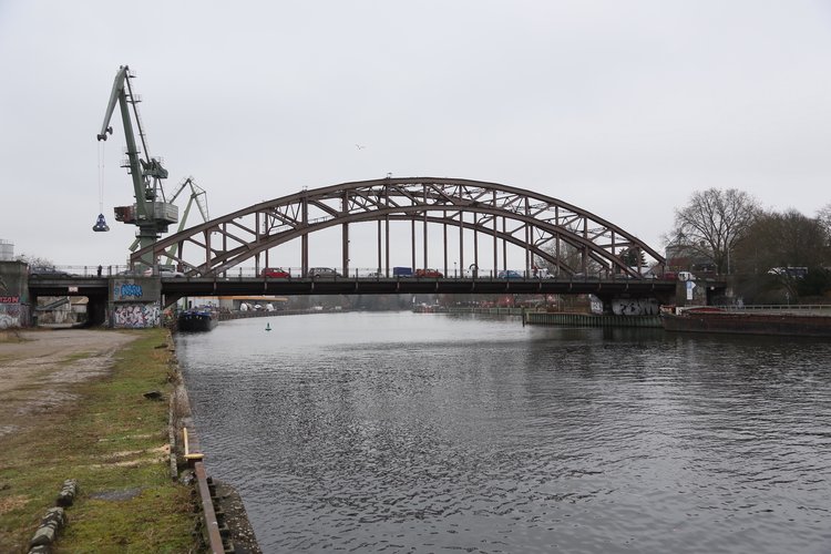 Mehr Informationen über Ersatzneubau der Schulenburgbrücke in Spandau