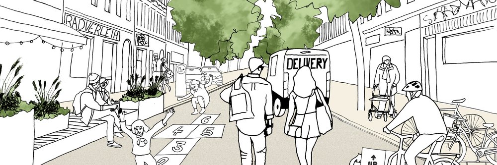 Mehr Informationen über Machbarkeitsstudie Verkehrswende Wrangelkiez