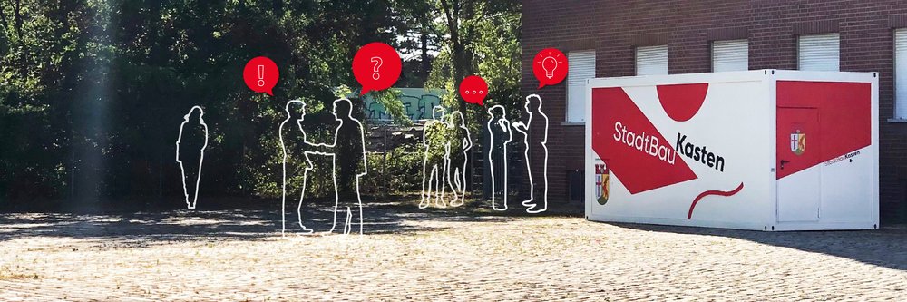 Mehr Informationen über Wohn- und Gewerbequartier Marienhöfe