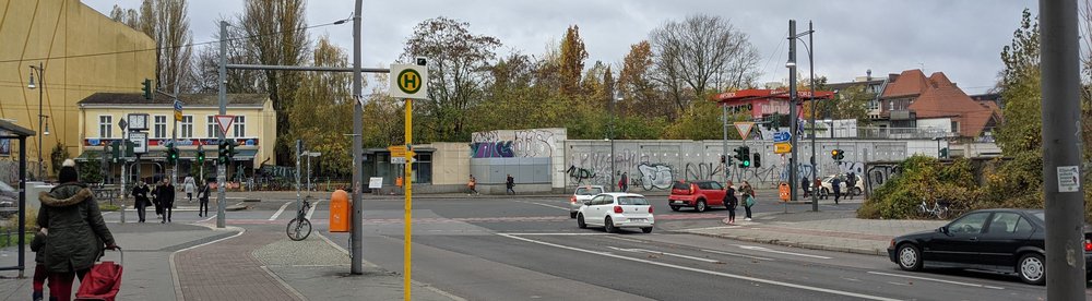 Mehr Informationen über Straßenbahntangente Pankow