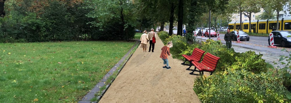 Mehr Informationen über Grünanlage an der Danziger Straße zwischen Ella-Kay-Straße und Diesterweg Straße