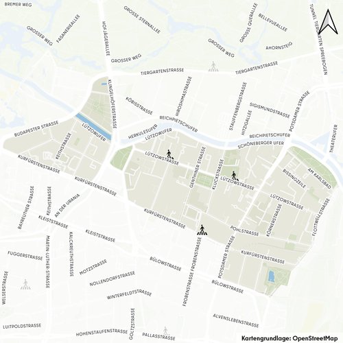 Mehr Informationen über Neue Fahrradstraßen und Kiezblocks in Tiergarten-Süd