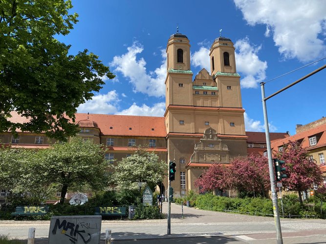 Mehr Informationen über Freiraumachse Baumschulenweg