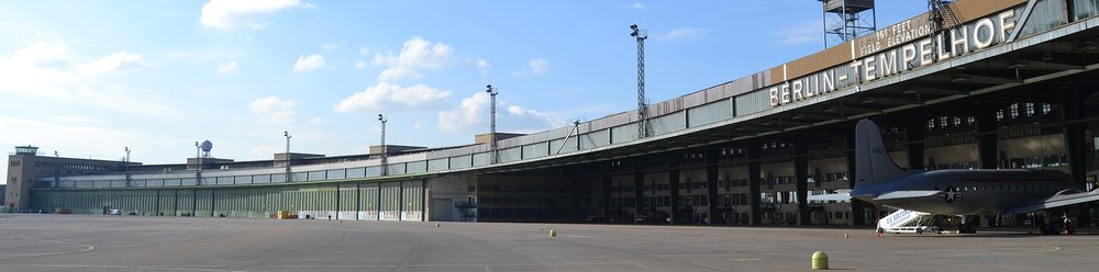 Mehr Informationen über 1. Phase: Themen für Leitlinien und Kriterien zur Nutzung des Flughafengebäudes Tempelhof