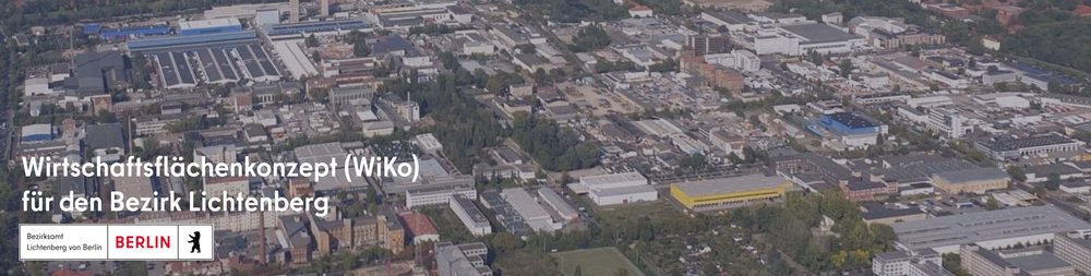 Mehr Informationen über Wirtschaftsflächenkonzept Lichtenberg
