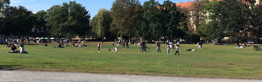 Mehr Informationen über 2020-2023 - Informations- und Beteiligungsverfahren zur Um- und Neugestaltung des Preußenparks