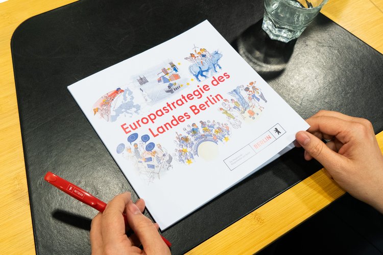 Mehr Informationen über Die Berliner Europastrategie gemeinsam weiterentwickeln!