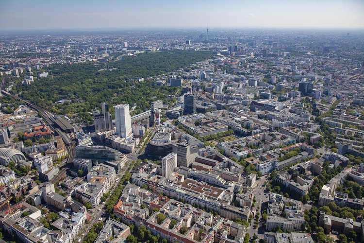 Mehr Informationen über Entwicklungskonzept City West