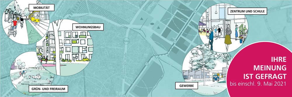 Mehr Informationen über Neues Stadtquartier - Blankenburger Süden