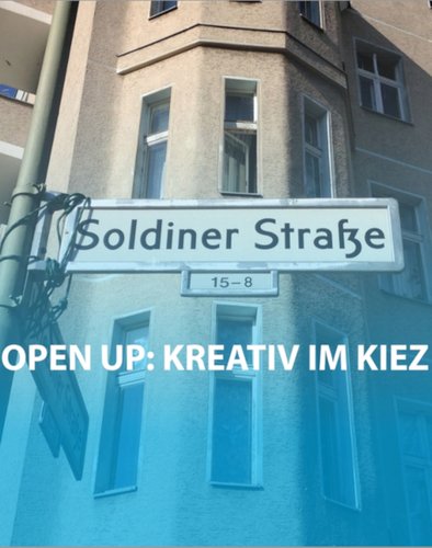 Mehr Informationen über Open Up: Kreativ im Kiez