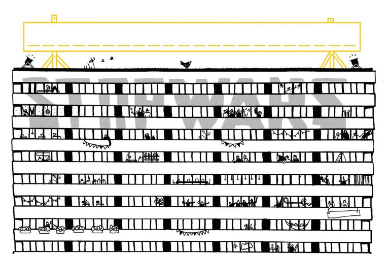 Mehr Informationen über Ideenwettbewerb zur Namensfindung - Dachschrift Haus der Statistik