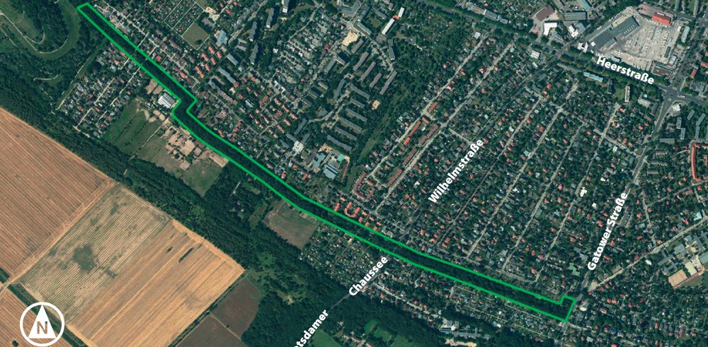 Mehr Informationen über Beteiligungsverfahren zur Machbarkeitsstudie "Nördlicher Rieselfeldabfanggraben"