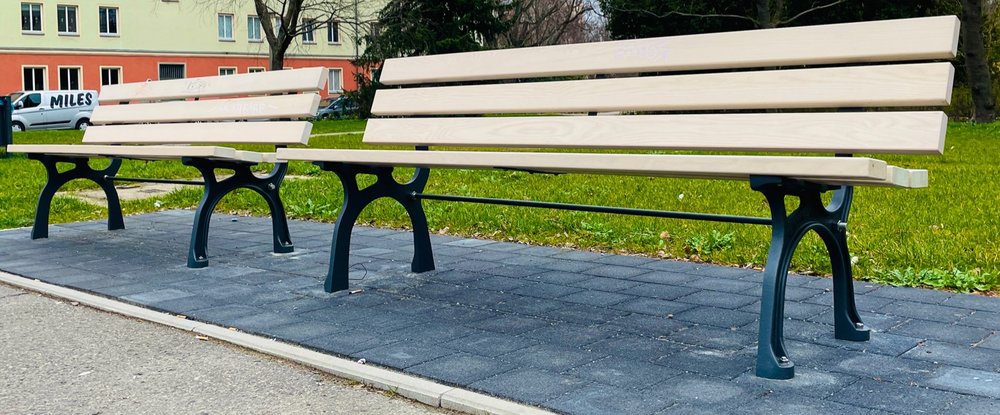 Mehr Informationen über Neue Bänke für Pankow