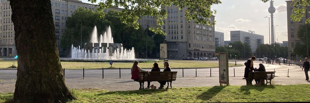 Mehr Informationen über Strausberger Platz