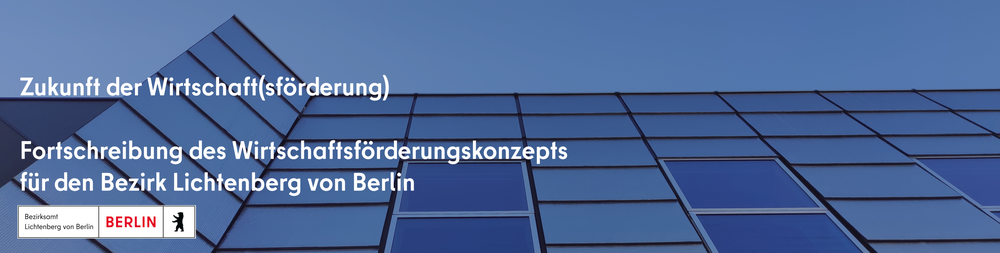 Mehr Informationen über Fortschreibung Wirtschaftsförderungskonzept Lichtenberg