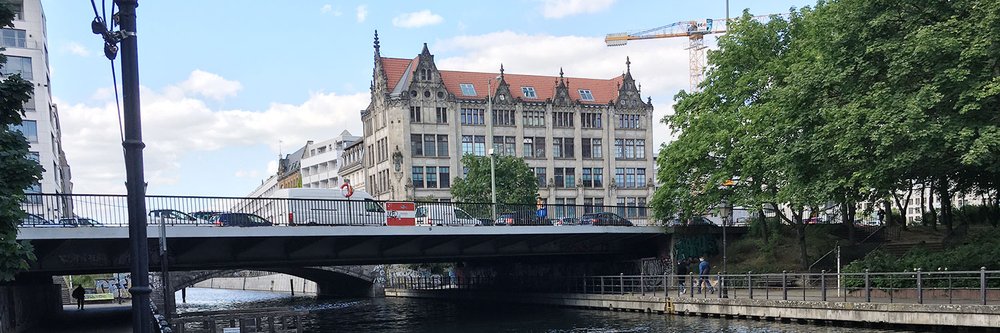 Mehr Informationen über Neue Gertraudenbrücke