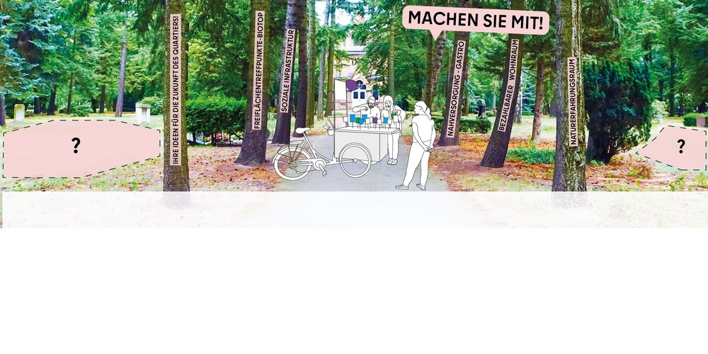 Mehr Informationen über Friedhof St. Johannes Evangelist 2030 - Zusammen gestalten wir Zukunft