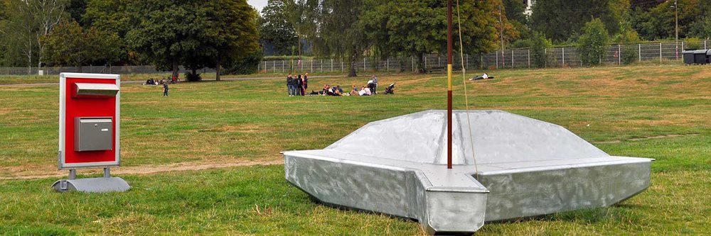 Mehr Informationen über Umfrage-Beteiligung zur Nutzung der ersten Version einer mobilen Bank auf dem Tempelhofer Feld