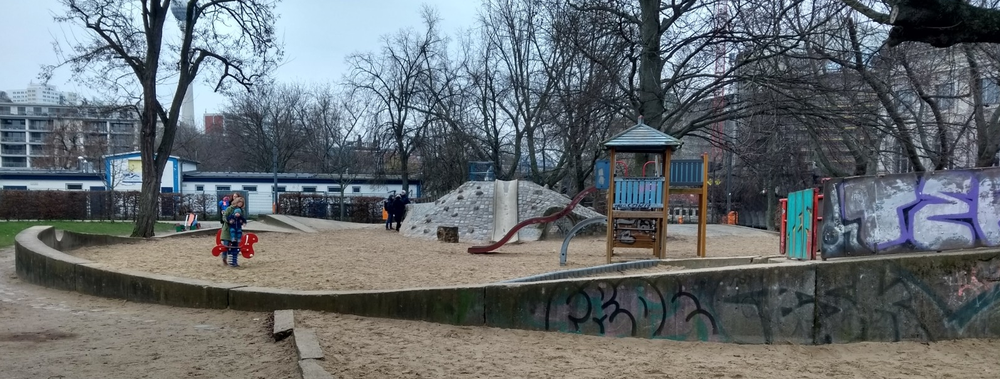 Mehr Informationen über Umgestaltung des Spielplatzes im Monbijoupark