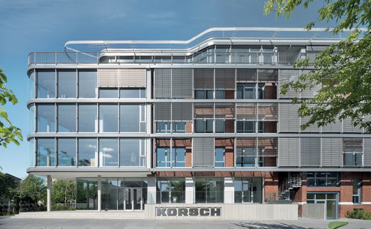 Firmenzentrale der KORSCH AG