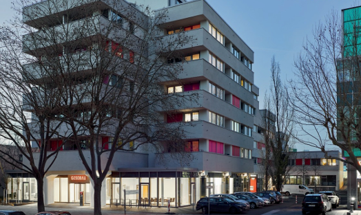 Bild: Umnutzung der ehemaligen Gesobau-Hauptverwaltung