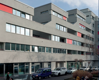 Bild: Umnutzung der ehemaligen Gesobau-Hauptverwaltung