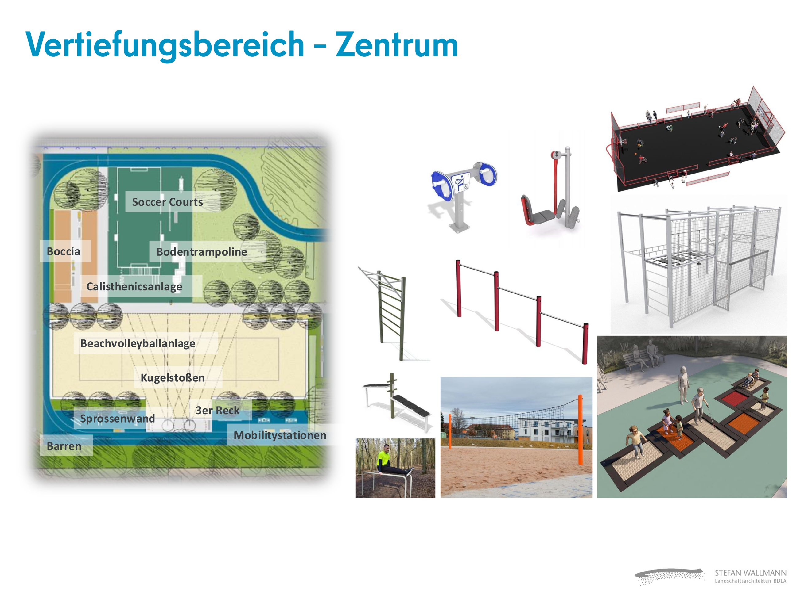 Vertiefungsbereich - Zentrum